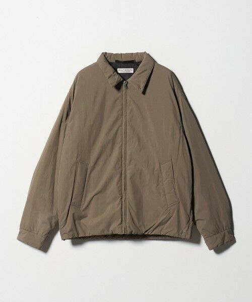 BEAUTY & YOUTH UNITED ARROWS/ビューティー&ユース ユナイテッドアローズ ADS ダウン ジップ ブルゾン MOCA S