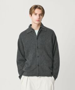 BEAUTY&YOUTH UNITED ARROWS / ビューティー&ユース ユナイテッドアローズ カーディガン・ボレロ | ブラッシュド ヤク ニット ジャケット