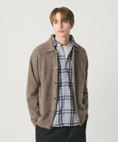 BEAUTY&YOUTH UNITED ARROWS / ビューティー&ユース ユナイテッドアローズ カーディガン・ボレロ | ブラッシュド ヤク ニット ジャケット