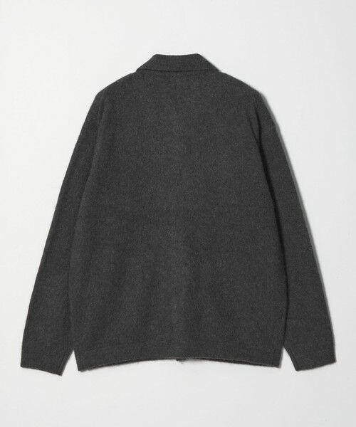 BEAUTY&YOUTH UNITED ARROWS / ビューティー&ユース ユナイテッドアローズ カーディガン・ボレロ | ブラッシュド ヤク ニット ジャケット | 詳細8
