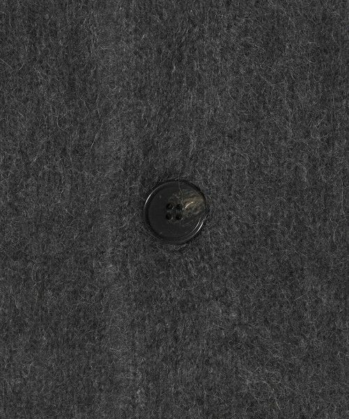 BEAUTY&YOUTH UNITED ARROWS / ビューティー&ユース ユナイテッドアローズ カーディガン・ボレロ | ブラッシュド ヤク ニット ジャケット | 詳細10