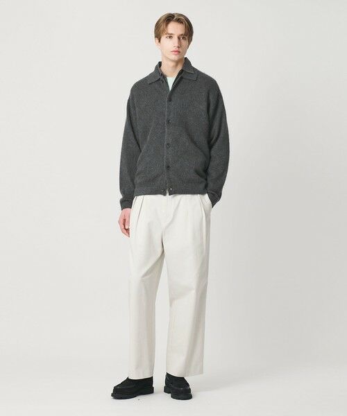 BEAUTY&YOUTH UNITED ARROWS / ビューティー&ユース ユナイテッドアローズ カーディガン・ボレロ | ブラッシュド ヤク ニット ジャケット | 詳細2