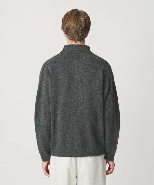 BEAUTY&YOUTH UNITED ARROWS / ビューティー&ユース ユナイテッドアローズ カーディガン・ボレロ | ブラッシュド ヤク ニット ジャケット | 詳細6