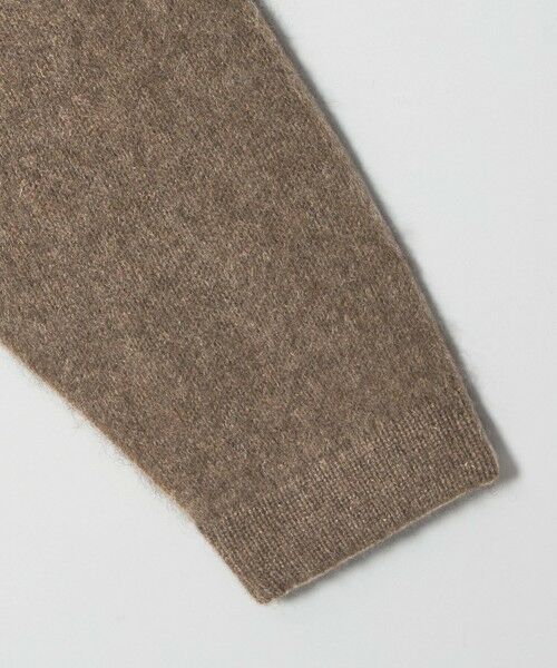 BEAUTY&YOUTH UNITED ARROWS / ビューティー&ユース ユナイテッドアローズ カーディガン・ボレロ | ブラッシュド ヤク ニット ジャケット | 詳細18