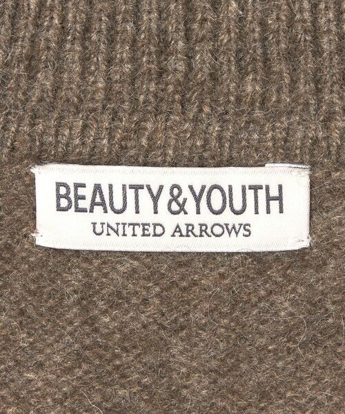 BEAUTY&YOUTH UNITED ARROWS / ビューティー&ユース ユナイテッドアローズ カーディガン・ボレロ | ブラッシュド ヤク ニット ジャケット | 詳細20