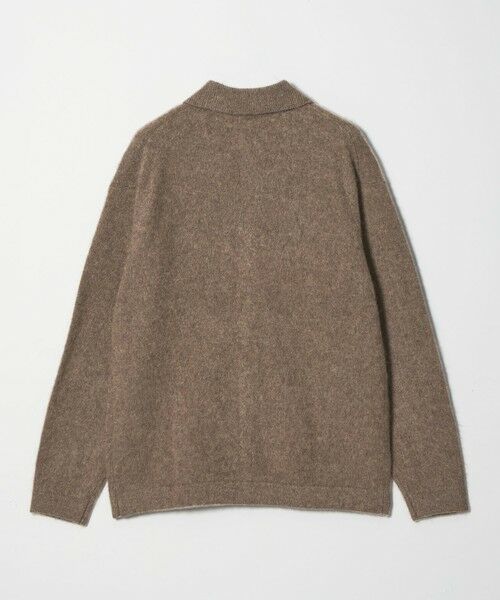 BEAUTY&YOUTH UNITED ARROWS / ビューティー&ユース ユナイテッドアローズ カーディガン・ボレロ | ブラッシュド ヤク ニット ジャケット | 詳細16