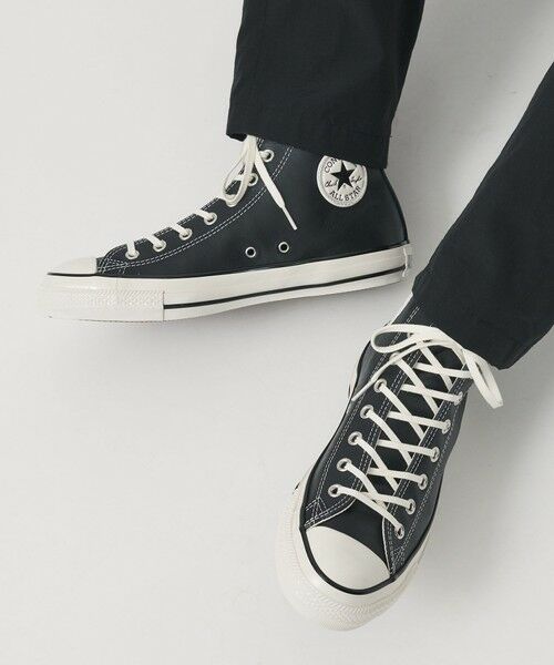 BEAUTY&YOUTH UNITED ARROWS / ビューティー&ユース ユナイテッドアローズ スニーカー | ＜CONVERSE＞オールスター エイジド ワックスドレザー ハイ スニーカー | 詳細1