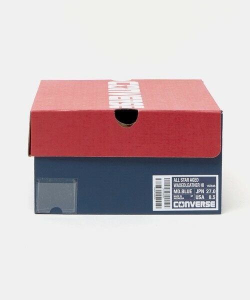 BEAUTY&YOUTH UNITED ARROWS / ビューティー&ユース ユナイテッドアローズ スニーカー | ＜CONVERSE＞オールスター エイジド ワックスドレザー ハイ スニーカー | 詳細12