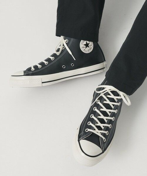 BEAUTY&YOUTH UNITED ARROWS / ビューティー&ユース ユナイテッドアローズ スニーカー | ＜CONVERSE＞オールスター エイジド ワックスドレザー ハイ スニーカー | 詳細2