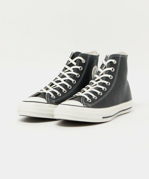 BEAUTY&YOUTH UNITED ARROWS / ビューティー&ユース ユナイテッドアローズ スニーカー | ＜CONVERSE＞オールスター エイジド ワックスドレザー ハイ スニーカー | 詳細3