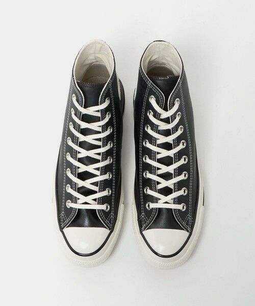 BEAUTY&YOUTH UNITED ARROWS / ビューティー&ユース ユナイテッドアローズ スニーカー | ＜CONVERSE＞オールスター エイジド ワックスドレザー ハイ スニーカー | 詳細4