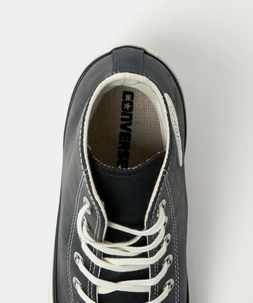 BEAUTY&YOUTH UNITED ARROWS / ビューティー&ユース ユナイテッドアローズ スニーカー | ＜CONVERSE＞オールスター エイジド ワックスドレザー ハイ スニーカー | 詳細8
