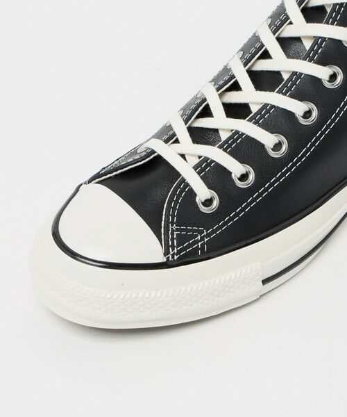 BEAUTY&YOUTH UNITED ARROWS / ビューティー&ユース ユナイテッドアローズ スニーカー | ＜CONVERSE＞オールスター エイジド ワックスドレザー ハイ スニーカー | 詳細9