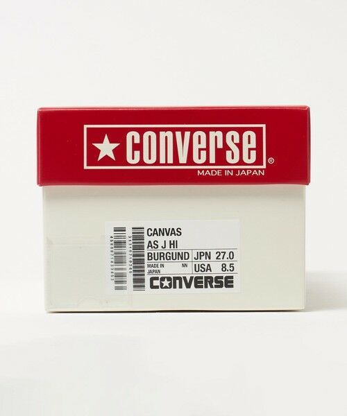 BEAUTY&YOUTH UNITED ARROWS / ビューティー&ユース ユナイテッドアローズ スニーカー | ＜CONVERSE＞オールスター J HI スニーカー | 詳細11
