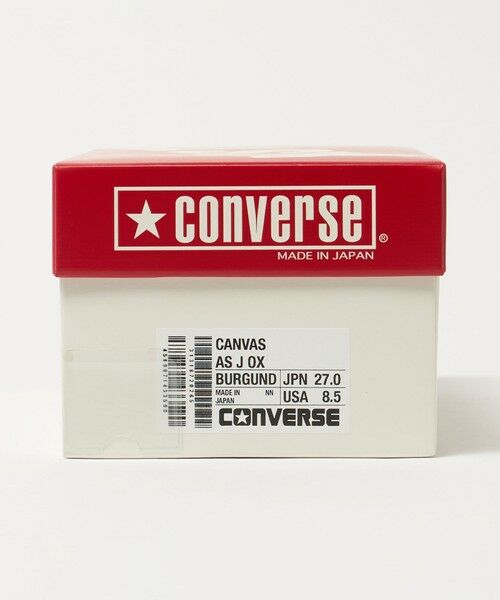 BEAUTY&YOUTH UNITED ARROWS / ビューティー&ユース ユナイテッドアローズ スニーカー | ＜CONVERSE＞オールスター J OX スニーカー | 詳細11