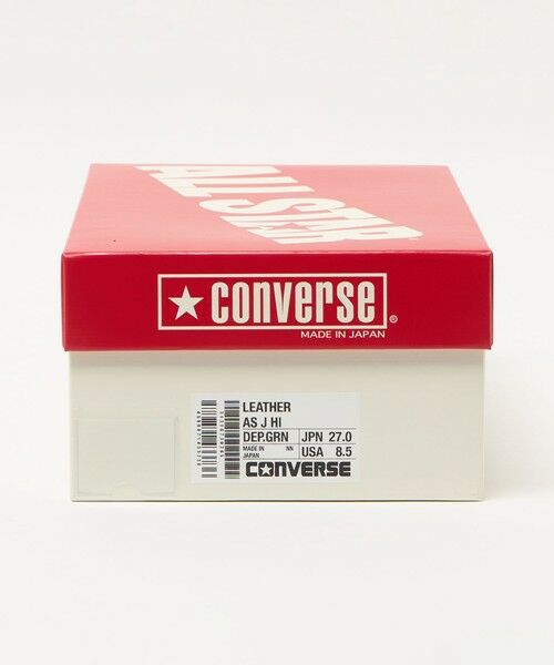 BEAUTY&YOUTH UNITED ARROWS / ビューティー&ユース ユナイテッドアローズ スニーカー | ＜CONVERSE＞オールスター J HI スニーカー | 詳細10