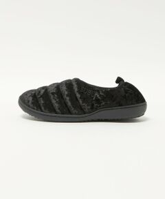 BEAUTY&YOUTH UNITED ARROWS / ビューティー&ユース ユナイテッドアローズ サンダル | ＜SUBU＞DOTS VAMP VELVET サンダル