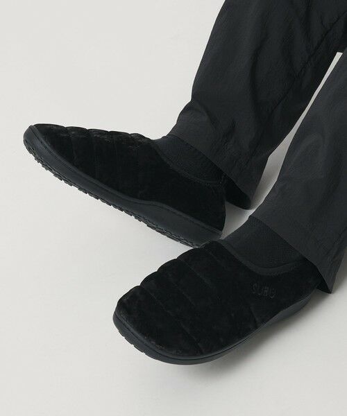 BEAUTY&YOUTH UNITED ARROWS / ビューティー&ユース ユナイテッドアローズ サンダル | ＜SUBU＞DOTS VAMP VELVET サンダル | 詳細1