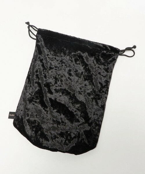 BEAUTY&YOUTH UNITED ARROWS / ビューティー&ユース ユナイテッドアローズ サンダル | ＜SUBU＞DOTS VAMP VELVET サンダル | 詳細10