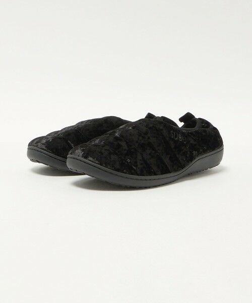 BEAUTY&YOUTH UNITED ARROWS / ビューティー&ユース ユナイテッドアローズ サンダル | ＜SUBU＞DOTS VAMP VELVET サンダル | 詳細2