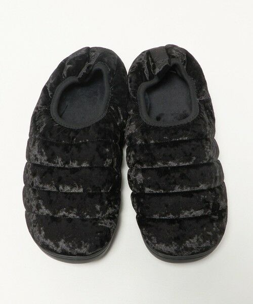 BEAUTY&YOUTH UNITED ARROWS / ビューティー&ユース ユナイテッドアローズ サンダル | ＜SUBU＞DOTS VAMP VELVET サンダル | 詳細3