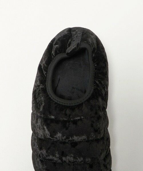 BEAUTY&YOUTH UNITED ARROWS / ビューティー&ユース ユナイテッドアローズ サンダル | ＜SUBU＞DOTS VAMP VELVET サンダル | 詳細7