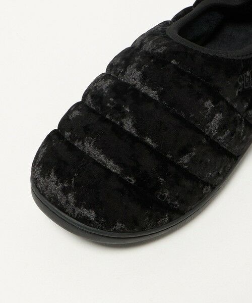 BEAUTY&YOUTH UNITED ARROWS / ビューティー&ユース ユナイテッドアローズ サンダル | ＜SUBU＞DOTS VAMP VELVET サンダル | 詳細8