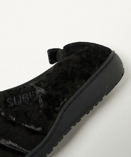 BEAUTY&YOUTH UNITED ARROWS / ビューティー&ユース ユナイテッドアローズ サンダル | ＜SUBU＞DOTS VAMP VELVET サンダル | 詳細9