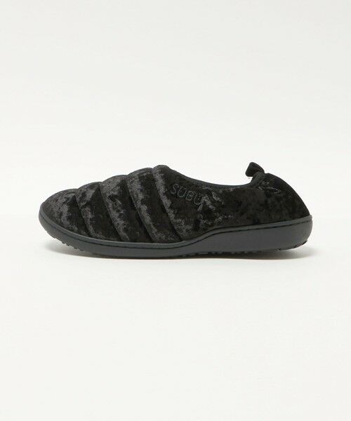 BEAUTY & YOUTH UNITED ARROWS/r[eB[&[X iCebhA[Y SUBUDOTS VAMP VELVET T_ BLACK 26-27cm(2)