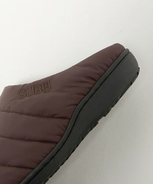 BEAUTY&YOUTH UNITED ARROWS / ビューティー&ユース ユナイテッドアローズ サンダル | ＜SUBU＞ORIGINALS F-LINE サンダル | 詳細14