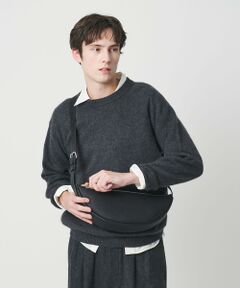 BEAUTY&YOUTH UNITED ARROWS / ビューティー&ユース ユナイテッドアローズ ショルダーバッグ | “Emboss Bag Series” ミニ ボディ ショルダーバッグ