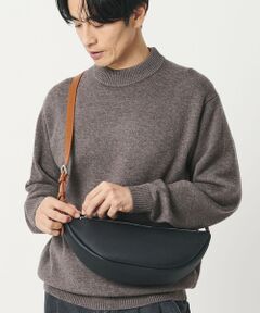 BEAUTY&YOUTH UNITED ARROWS / ビューティー&ユース ユナイテッドアローズ ショルダーバッグ | “Emboss Bag Series” ミニ ボディ ショルダーバッグ