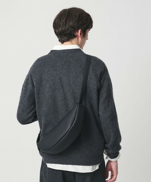 BEAUTY&YOUTH UNITED ARROWS / ビューティー&ユース ユナイテッドアローズ ショルダーバッグ | “Emboss Bag Series” ミニ ボディ ショルダーバッグ | 詳細1