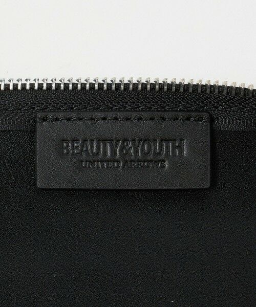 BEAUTY&YOUTH UNITED ARROWS / ビューティー&ユース ユナイテッドアローズ ショルダーバッグ | “Emboss Bag Series” ミニ ボディ ショルダーバッグ | 詳細6