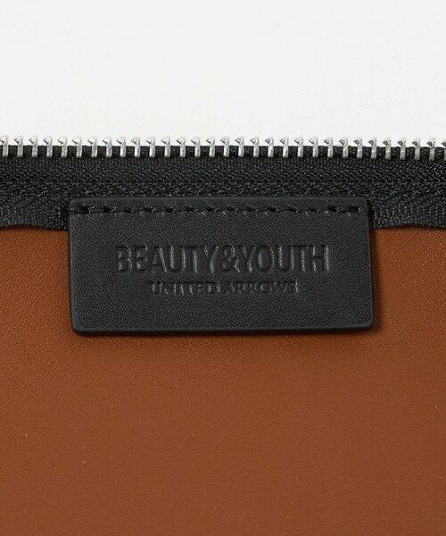 BEAUTY&YOUTH UNITED ARROWS / ビューティー&ユース ユナイテッドアローズ ショルダーバッグ | “Emboss Bag Series” ミニ ボディ ショルダーバッグ | 詳細16