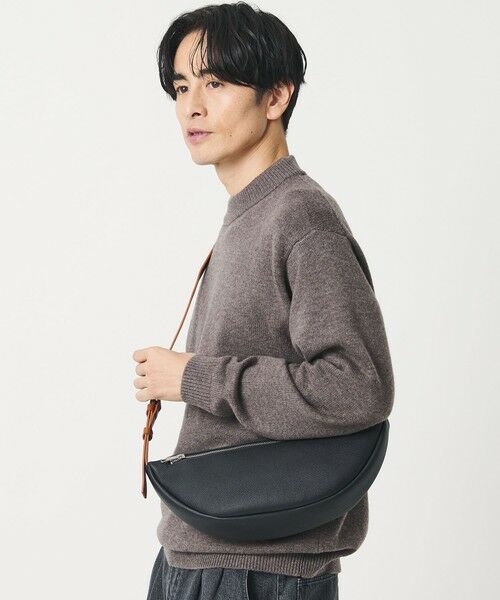 BEAUTY&YOUTH UNITED ARROWS / ビューティー&ユース ユナイテッドアローズ ショルダーバッグ | “Emboss Bag Series” ミニ ボディ ショルダーバッグ | 詳細8