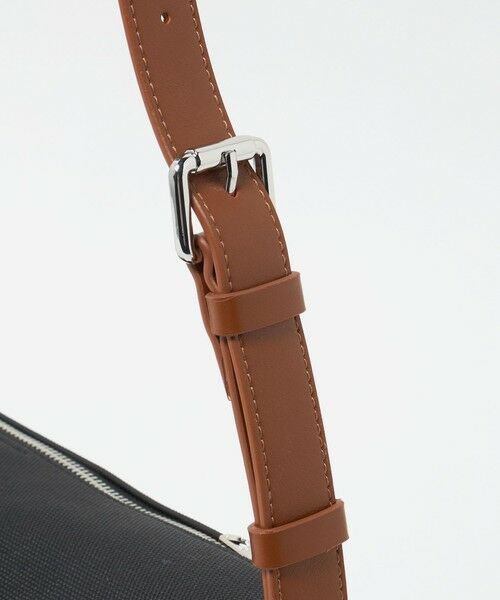 BEAUTY&YOUTH UNITED ARROWS / ビューティー&ユース ユナイテッドアローズ ショルダーバッグ | “Emboss Bag Series” ミニ ボディ ショルダーバッグ | 詳細13