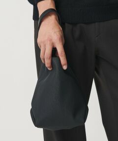 BEAUTY&YOUTH UNITED ARROWS / ビューティー&ユース ユナイテッドアローズ ハンドバッグ | “Emboss Bag Series” ハンギング ポーチ