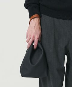 BEAUTY&YOUTH UNITED ARROWS / ビューティー&ユース ユナイテッドアローズ ハンドバッグ | “Emboss Bag Series” ハンギング ポーチ