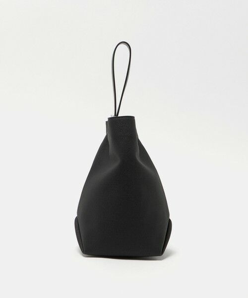 BEAUTY&YOUTH UNITED ARROWS / ビューティー&ユース ユナイテッドアローズ ハンドバッグ | “Emboss Bag Series” ハンギング ポーチ | 詳細2