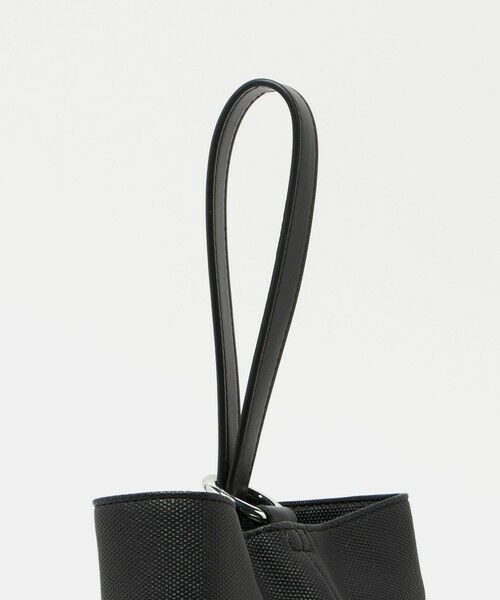 BEAUTY&YOUTH UNITED ARROWS / ビューティー&ユース ユナイテッドアローズ ハンドバッグ | “Emboss Bag Series” ハンギング ポーチ | 詳細4