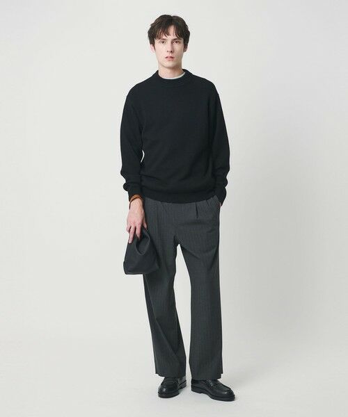 BEAUTY&YOUTH UNITED ARROWS / ビューティー&ユース ユナイテッドアローズ ハンドバッグ | “Emboss Bag Series” ハンギング ポーチ | 詳細7