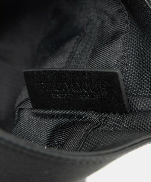 BEAUTY&YOUTH UNITED ARROWS / ビューティー&ユース ユナイテッドアローズ ハンドバッグ | “Emboss Bag Series” ハンギング ポーチ | 詳細16