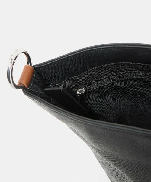 BEAUTY&YOUTH UNITED ARROWS / ビューティー&ユース ユナイテッドアローズ ハンドバッグ | “Emboss Bag Series” ハンギング ポーチ | 詳細17