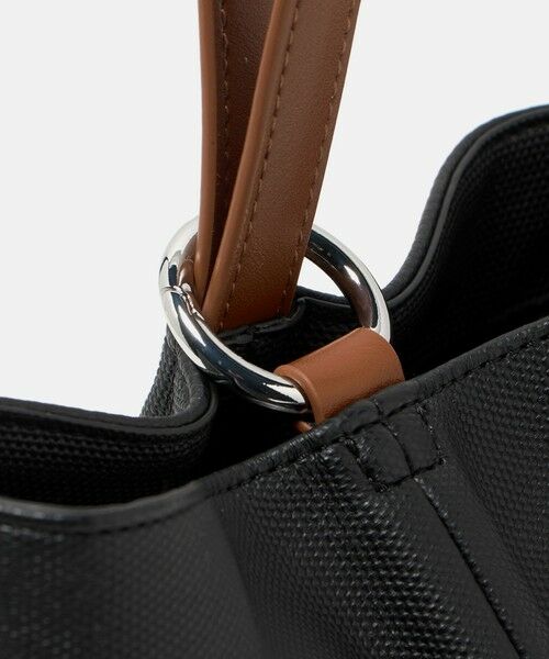 BEAUTY&YOUTH UNITED ARROWS / ビューティー&ユース ユナイテッドアローズ ハンドバッグ | “Emboss Bag Series” ハンギング ポーチ | 詳細18