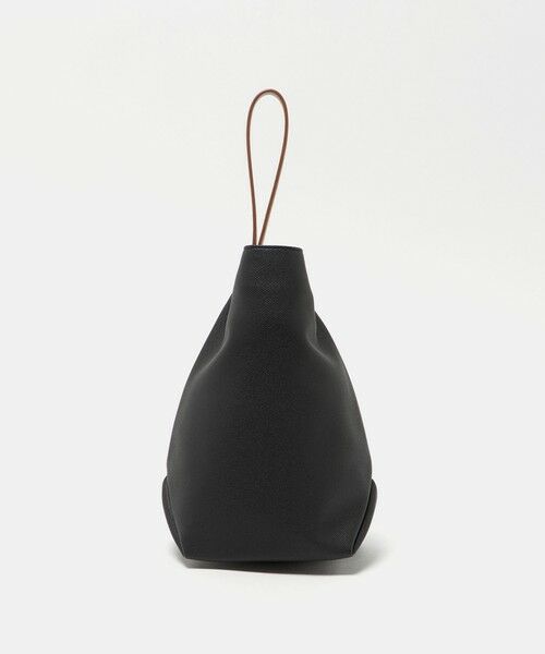 BEAUTY&YOUTH UNITED ARROWS / ビューティー&ユース ユナイテッドアローズ ハンドバッグ | “Emboss Bag Series” ハンギング ポーチ | 詳細8