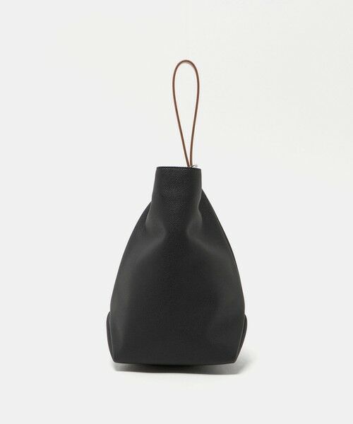 BEAUTY&YOUTH UNITED ARROWS / ビューティー&ユース ユナイテッドアローズ ハンドバッグ | “Emboss Bag Series” ハンギング ポーチ | 詳細10