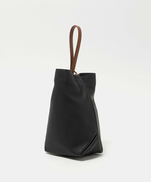 BEAUTY&YOUTH UNITED ARROWS / ビューティー&ユース ユナイテッドアローズ ハンドバッグ | “Emboss Bag Series” ハンギング ポーチ | 詳細11