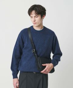BEAUTY&YOUTH UNITED ARROWS / ビューティー&ユース ユナイテッドアローズ ショルダーバッグ | “Emboss Bag Series” クロス ショルダー バッグ