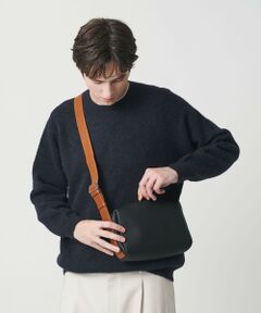 BEAUTY&YOUTH UNITED ARROWS / ビューティー&ユース ユナイテッドアローズ ショルダーバッグ | “Emboss Bag Series” クロス ショルダー バッグ